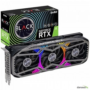 [무상 30일] 이엠텍 지포스 RTX 3080 BLACK EDITION OC D6X 10GB