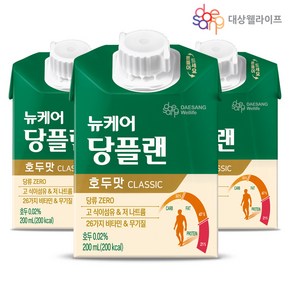 대상웰라이프 뉴케어 당플랜 당뇨환자영양식, 200ml, 60개