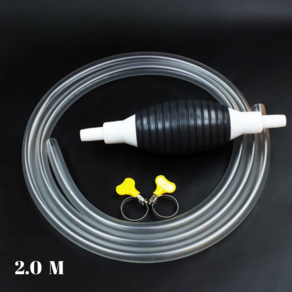 올툴마켓 다용도 수동 오일 펌프, 2M, 1개