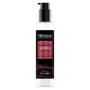 트레제메 케라틴 스무스 펄펙팅 프리즈 컨트롤 리브-인 로션 TRESemme Keatin Smooth Pefecting Fizz Contol & Sealing Split En, 162g, 1개