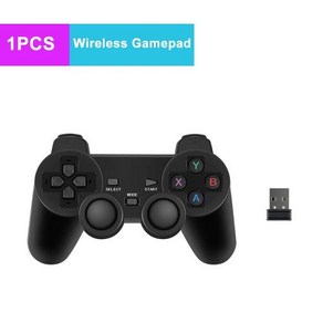 PC용 게임패드 2.4G 무선 컨트롤러 PS2 모바일 게임 조이스틱 PC 안드로이드 TV 스마트 TV 박스용, 706-W1, 1개