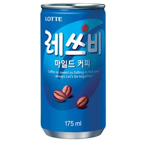 레쓰비 175mlx30캔x2박스, 기본상품, 60개, 175ml