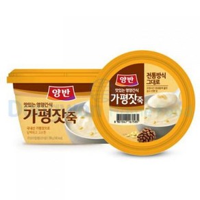 가평잣죽 동원 285g, 1개