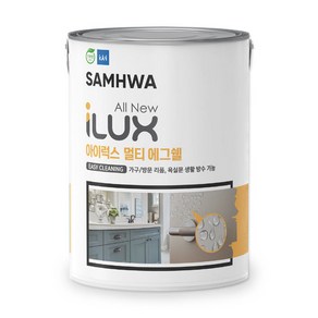 삼화 아이럭스 멀티 에그쉘 (4L), 백색, 4L, 1개