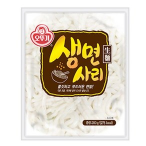 오뚜기 생면 사리, 200g, 11개