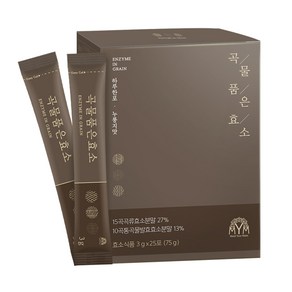 [MYM] 곡물 품은 효소 15곡 발효, 75g, 4개