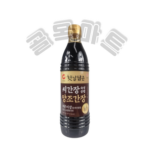 햇살담은 씨간장 숙성 양조간장 골드, 840ml, 1개