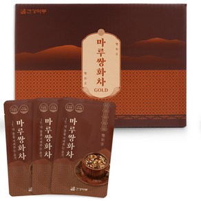 정읍 쌍화차 수제 한방차 100mLx25팩 명절 부모님 차선물세트 고명동봉, 25팩, 100ml, 1박스