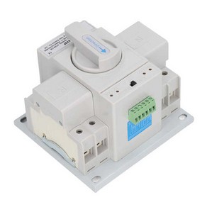 Dual Powe Automatic Tansfe Switch 2P Mini Insulated Shell Changeove 230V, 1개