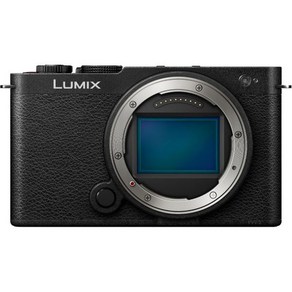 2060mm F3.55.6L 마운트 렌즈가 장착된 LUMIX S9 풀 프레임 카메라 실시간 LUT가 컨텐츠 제작자용 콤팩트 미러리스 오픈 게이트 및 사진 비디오의 간편한 공유, Black_Body Only