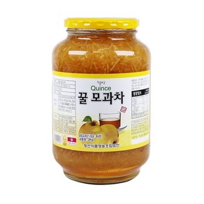 고흥 웰빙 꿀차 모과차/자몽차/생강차/레몬차/유자차/청귤차 골라담기, 01.고흥 웰빙 꿀모과차, 2kg, 1개, 1개입
