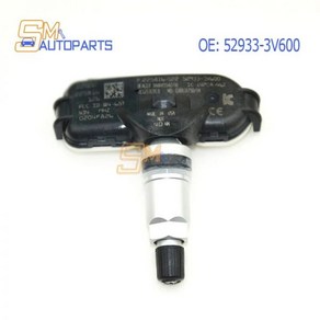 공기압 센서 TPMS 1PCS 52933 3V600 타이어 압력 모니터링 Hyundai Grandeur i40 Rio Hi Line Azera HG 2014 2015 2016 20