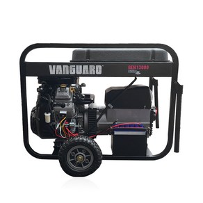 VANGUARD 뱅가드 발전기 GEN13000 삼상발전기 최대출력13KW (삼상11KW 단상6KVA) 겸용