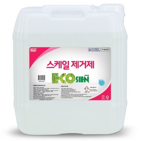 에코지엥 스케일 제거제 식기세척기 커피머신 청소, 18.75L, 1개