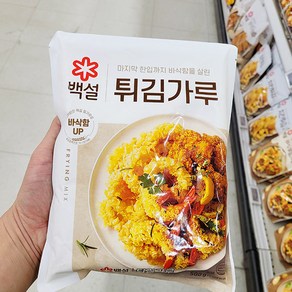 백설 튀김가루, 500g, 1개