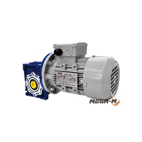 MS 632-4 JOVAS 삼상동력모터 1/4HP V/T + 무쏘 NMRV040 63B5 조바스모터, 1개