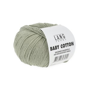 [앵콜스] [Lang 랑얀] 베이비코튼 BABY COTTON, 1개, 0091 더스티아티초크(낱개)