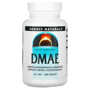 소스내추럴스 DMAE 351mg 200정, 1개