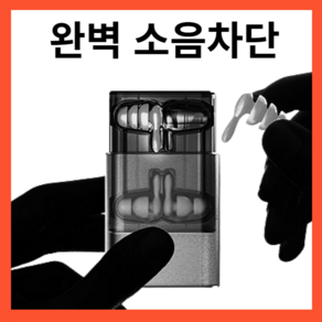 프리미엄 소음방지귀마개 이어플러그, 1개, 1쌍