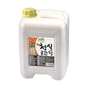 [퀴클리몰] 진미 청실 진간장, 1개, 13L