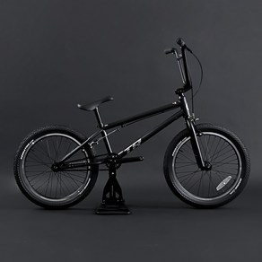 아메리칸이글 트리가 BMX 자전거 2025년 TRIGA, 1개, 140cm, 무광블랙/크롬