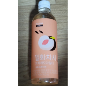 일화차시 제로 피치캐모마일티, 500ml, 40개