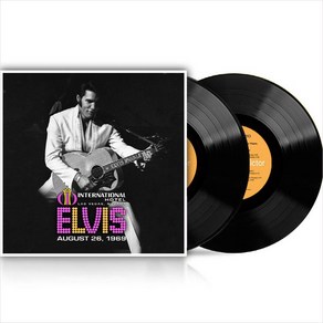 (수입2LP) Elvis Pesley - Live At The Intenational Hotel Las Vegas Nv August 26 1969, 단품