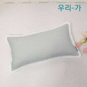 우리가 수제 순면60수 바이오워싱면 면자수 알러지케어 푹신한 유아 편백 메밀 베개커버20x40 25x45(커버만)