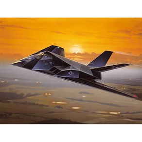 이타레리 프라모델비행기 [IT0189S] ITALERI 1:72 F-117A NIGHTHAWK, 1개