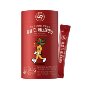 종근당건강 홍삼 더 제너레이션 30p, 60g, 1개