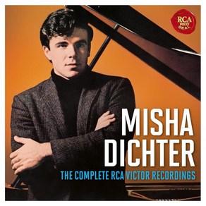 (수입3CD) Misha Dichte - The Complete RCA Victo Recodings (RCA 녹음 전집)