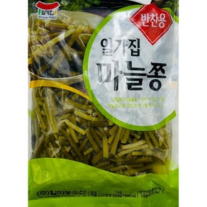 일가집 마늘쫑, 1kg, 2개