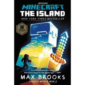 Minecaft: The Island:An Official Minecaft Novel, Del Rey Books