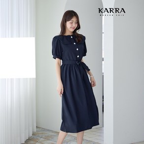 카라 KARRA 와이드세라넥원피스+벨트SET A4S1009