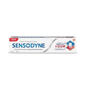 Sensodyne Toothpaste Sensitivity & Gum Dual action tooth paste fo sensitive teeth and healthy gums