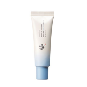 [NEW] 조선미녀 맑은쌀선크림 아쿠아프레쉬, 2개, 50ml