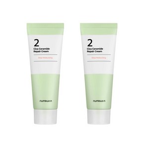 넘버즈인 2번 시카마이드 장벽 딥페어크림, 2개, 120ml