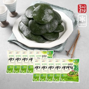 모시로만 영광모시떡 생개떡10봉 총100개 4kg, 400g, 10개