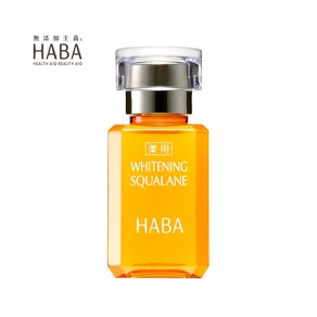 하바 약용 화이트닝 스쿠알렌 15ml, 단품, 1개