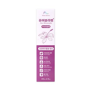 해호 샤인오로라 퓨어블라썸 여성청결제, 1개, 200ml