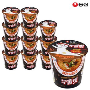 누들핏 얼큰우동맛 컵라면 30.9g, 12개