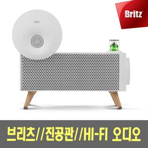 브리츠 진공관 HiFi 블루투스 스피커 Vtube40, 혼합색상