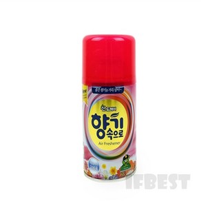 IFBEST 방향제분사기 리필 캔 후리지아 스프레이방향제리필, 290ml, 1개