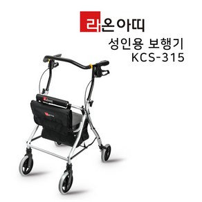 라온아띠 성인용보행기 KCS-315 실버카 할머니유모차, 1개