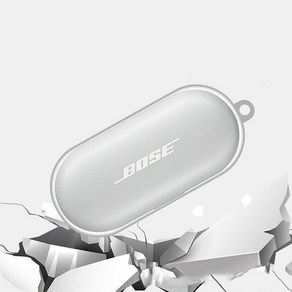 BOSE 보스 스포츠 이어버드 케이스 투명케이스 실리콘케이스, 보스 스포츠 이어버드 투명 젤리 케이스