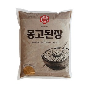 [몽고장유] 부천 몽고된장 2kg