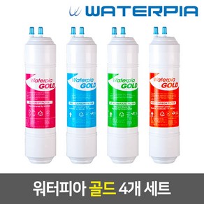 원봉 워터피아 워터피아 골드필터 세트 [12인치], 12인치_한방향_골드필터_기본세트, 4개