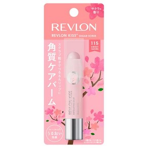 Revlon 일본 레브론 키스 슈가 립 스크럽 115 사쿠라, 1개