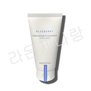 이니스프리 블루베리 리밸런싱 5.5 클렌저 100mL, 100g, 1개