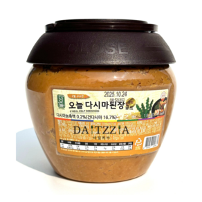 오늘 다시마된장골드 1.9kg, 1개